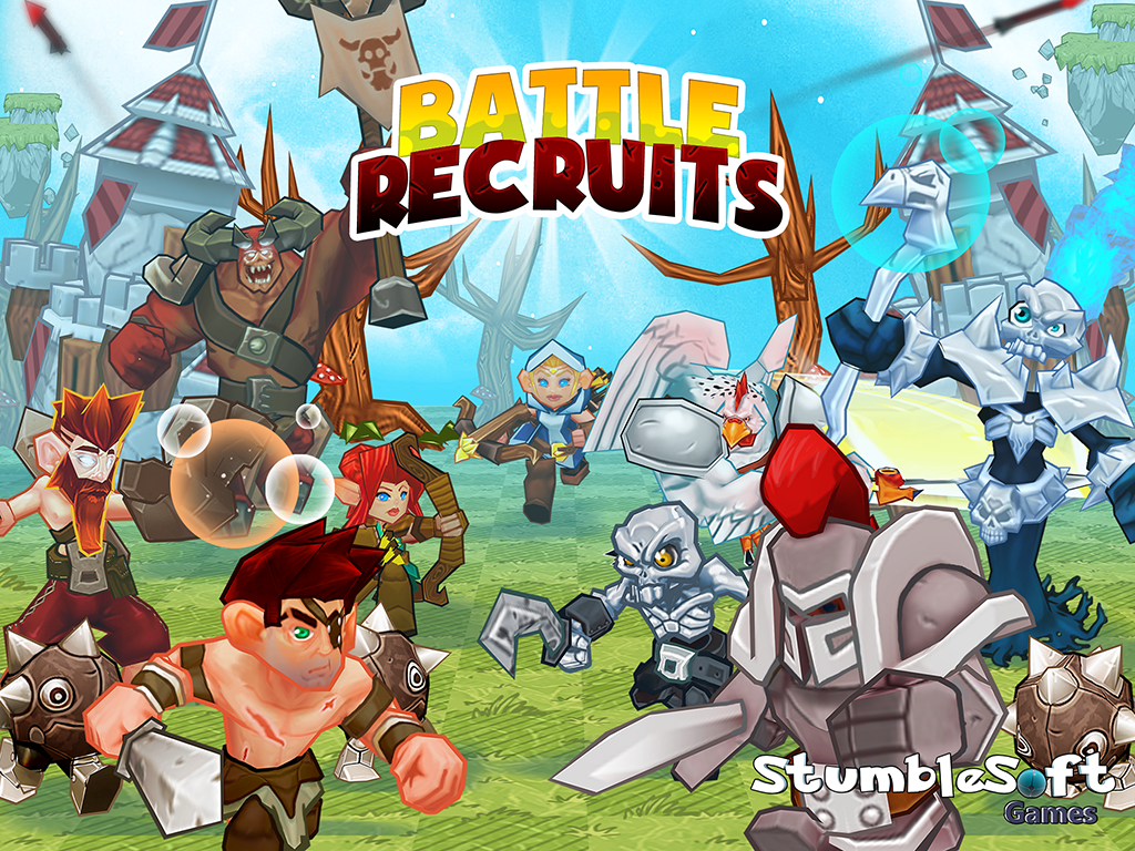 Battle Recruits Full (Mod Gems) 