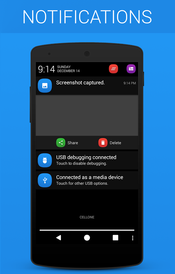 Belle UI CM11/PA Theme