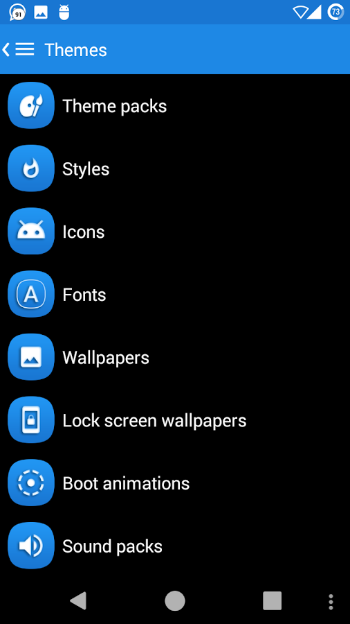 Belle UI CM11/PA Theme