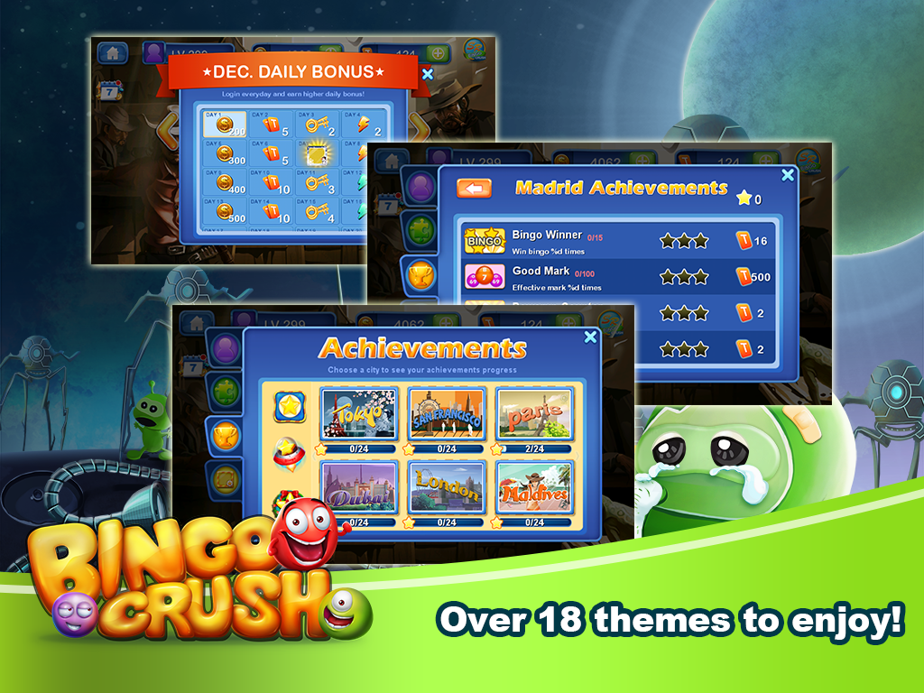 Bingo Crush-Free Bingo Casino