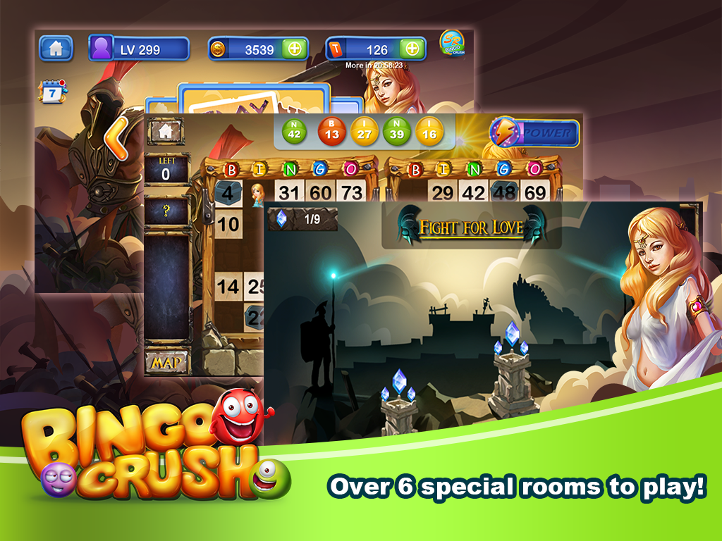 Bingo Crush-Free Bingo Casino