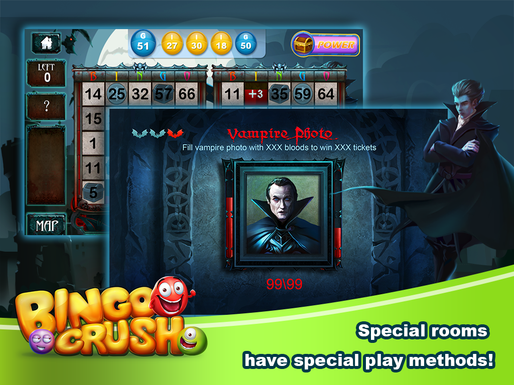 Bingo Crush-Free Bingo Casino