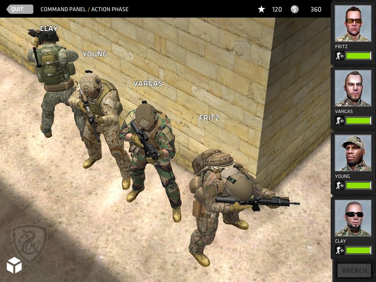 Breach and Clear - GameClub(Mod Money)