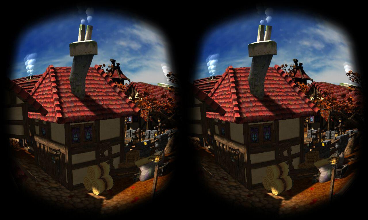 Cartoon Village VR