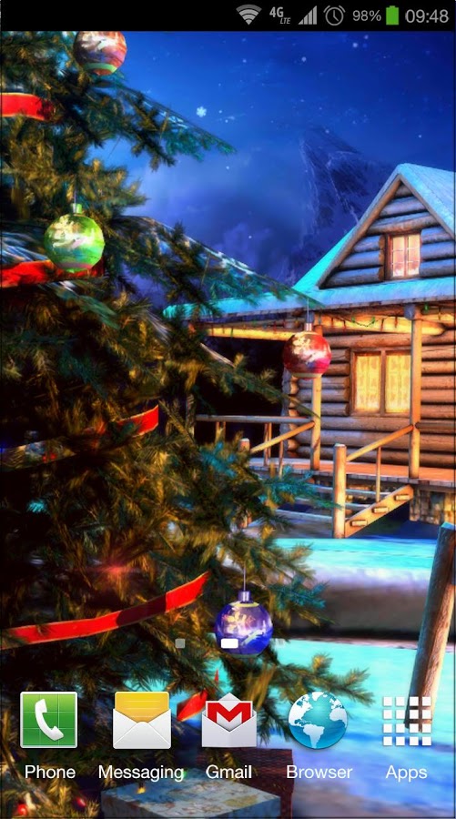 Christmas 3D Live Wallpaper