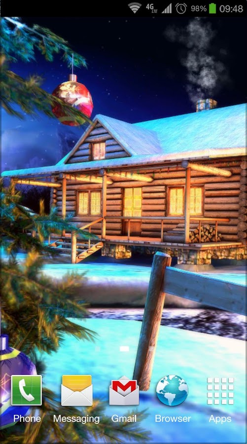 Christmas 3D Live Wallpaper