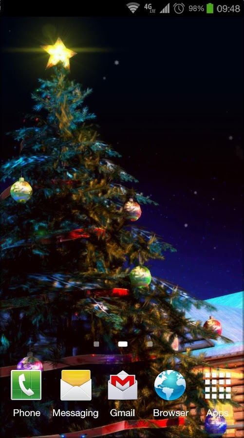 Christmas 3D Live Wallpaper