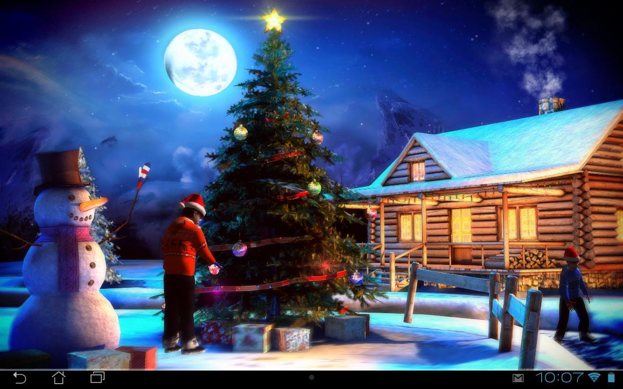 Download Christmas 3D Live Wallpaper For Android | Christmas 3D Live  Wallpaper APK | Appvn Android
