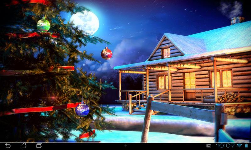 Christmas 3D Live Wallpaper