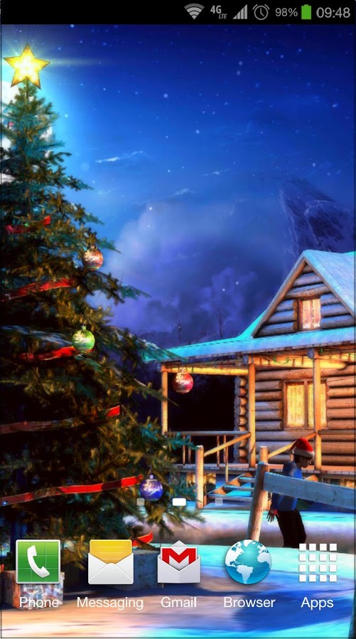 Christmas 3D Live Wallpaper