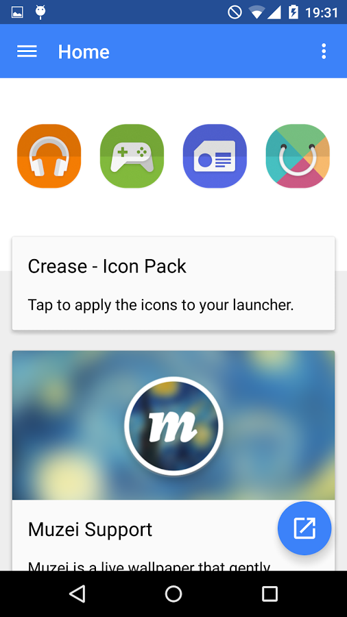 Crease - Icon Pack