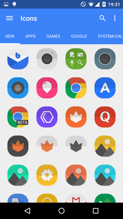 Crease - Icon Pack