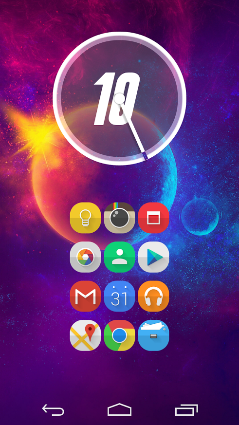 Crease - Icon Pack