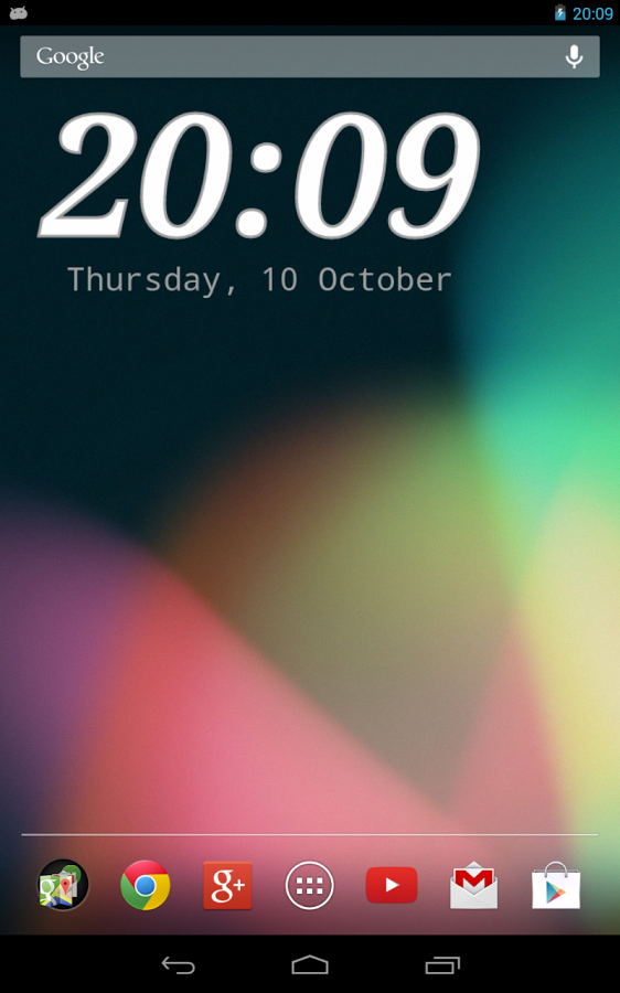 DIGI Clock Widget Plus