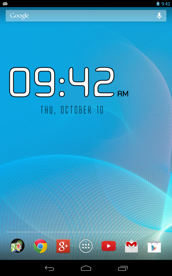 DIGI Clock Widget Plus