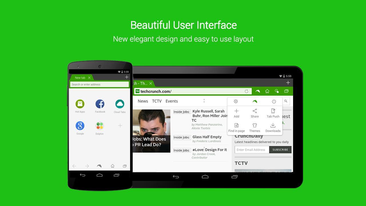 Dolphin Browser Express