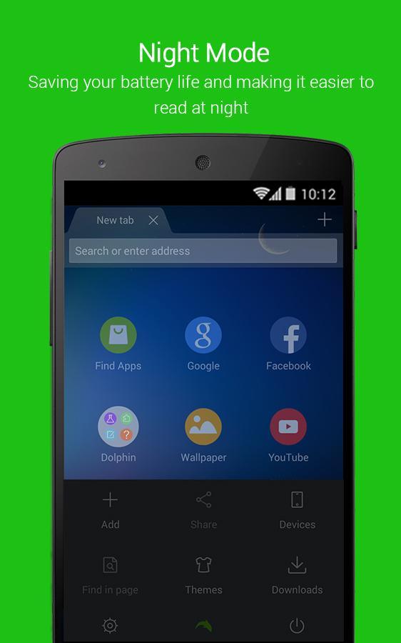 Dolphin Browser Express
