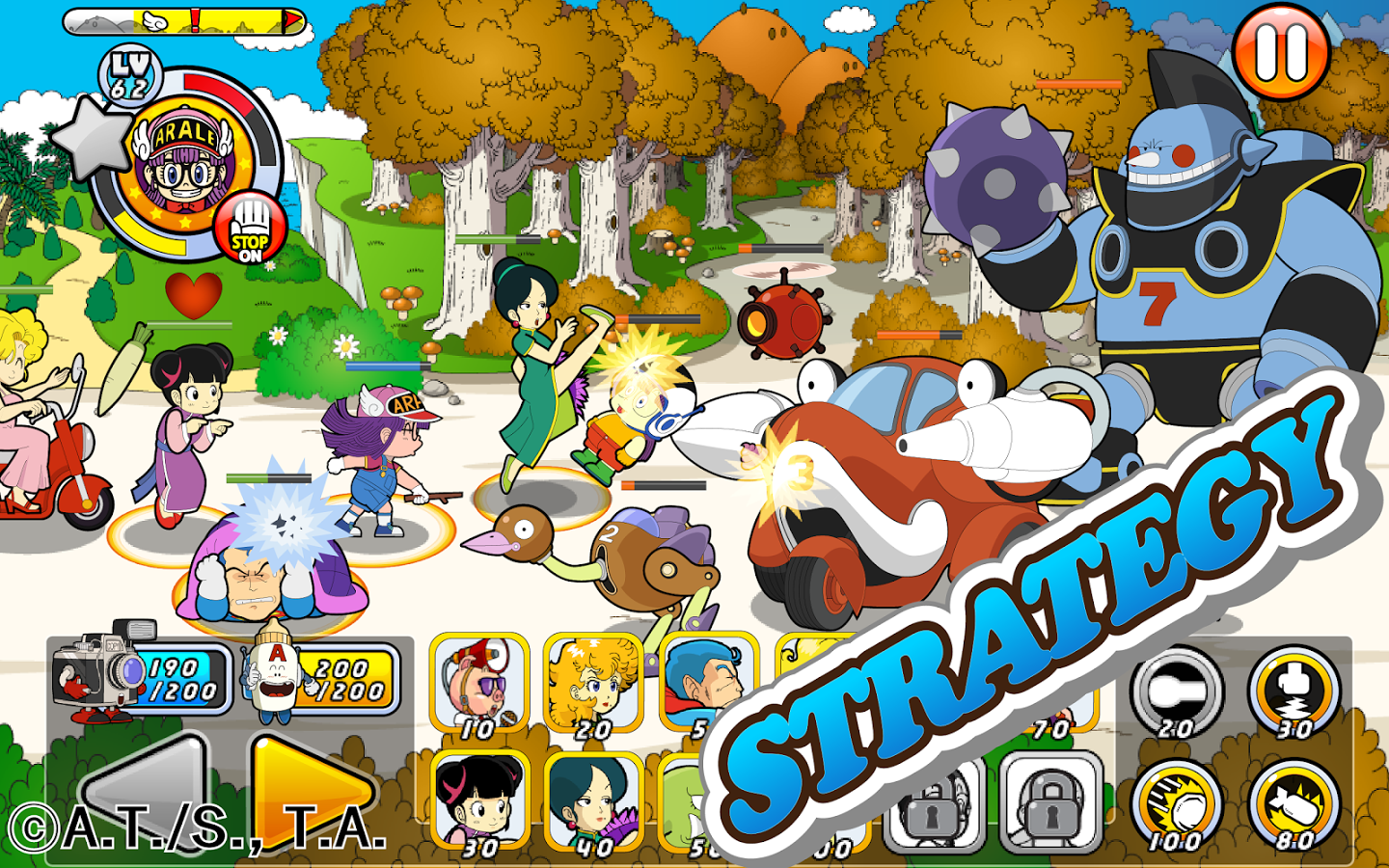 Dr. Slump Defense (Mod Money)