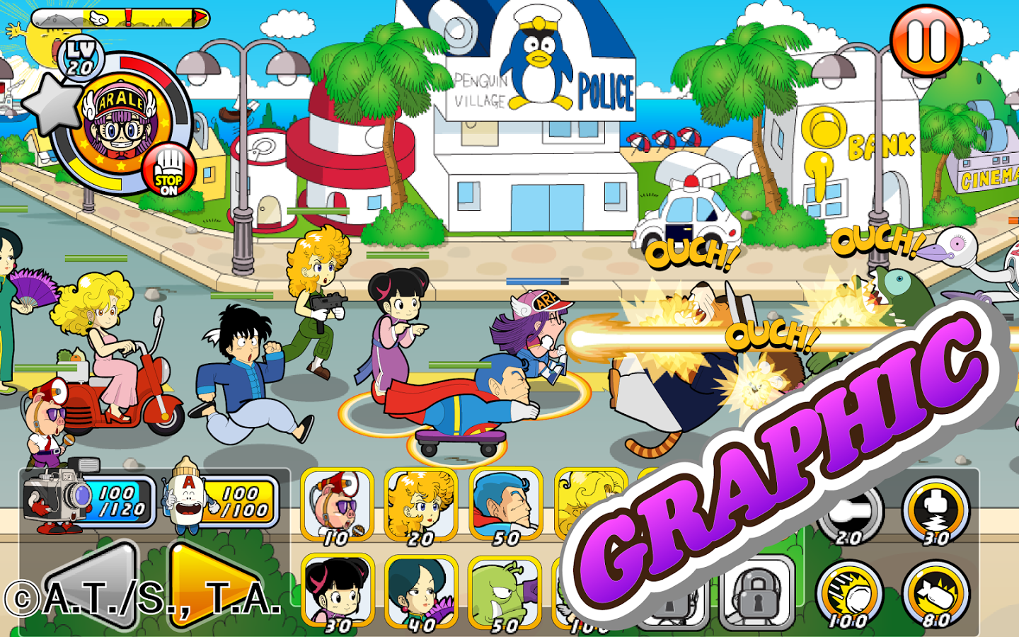 Dr. Slump Defense (Mod Money)