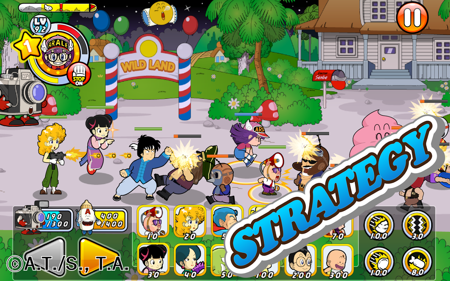 Dr. Slump Defense (Mod Money)