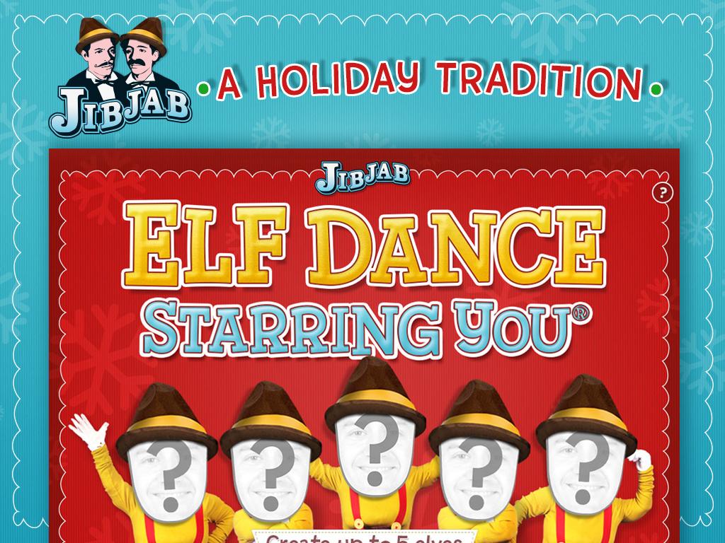 Elf Dance by JibJab®