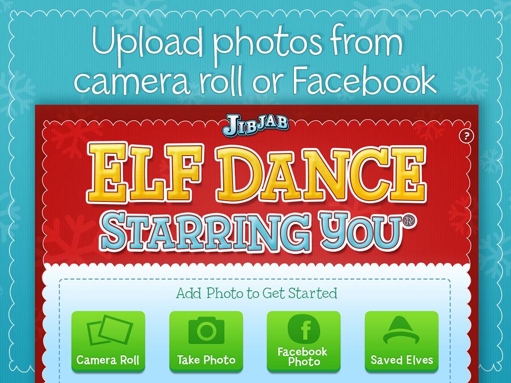 Elf Dance by JibJab®