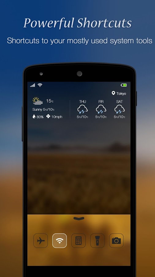 FingerFeed - Lock Screen