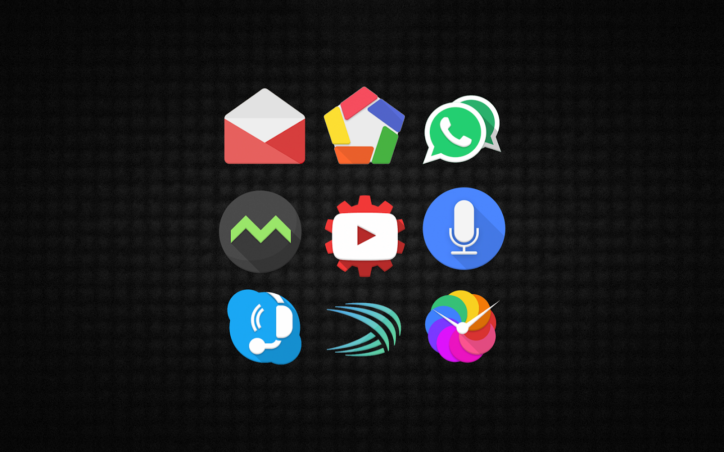 Flair - Icon Pack