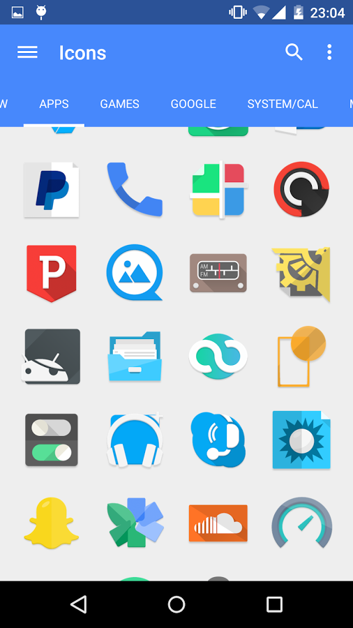 Flair - Icon Pack