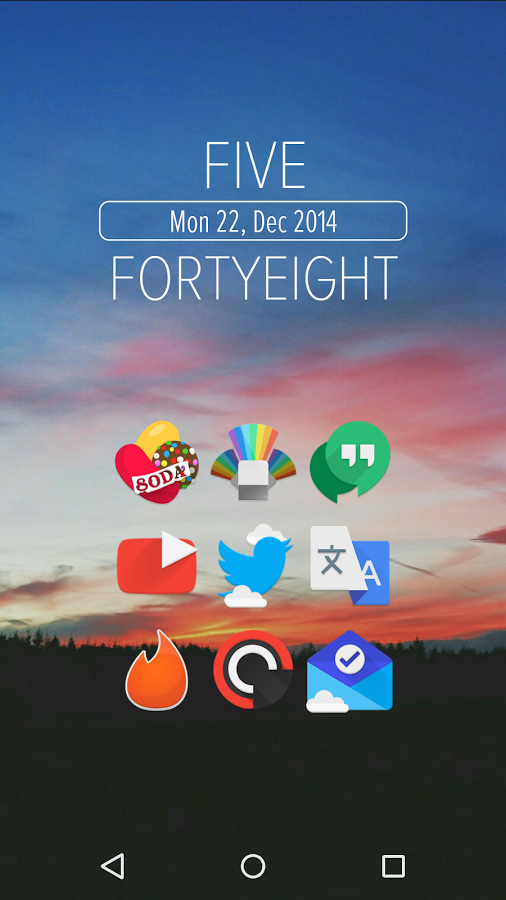 Flair - Icon Pack