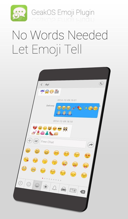 GEAK OS Emoji