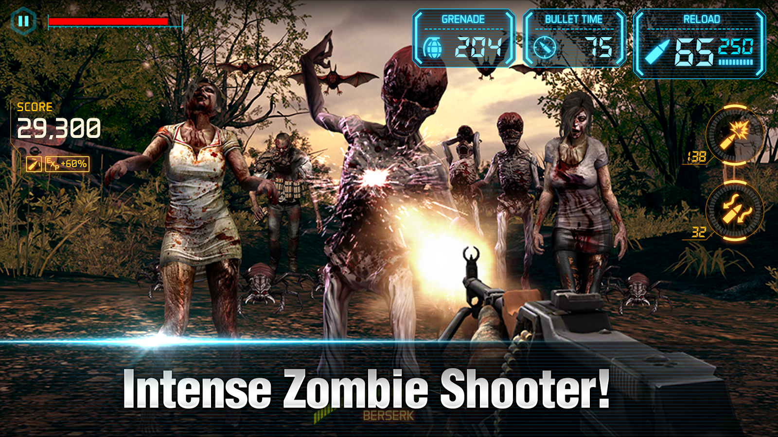 GUN ZOMBIE 2 : RELOADED (MOD)