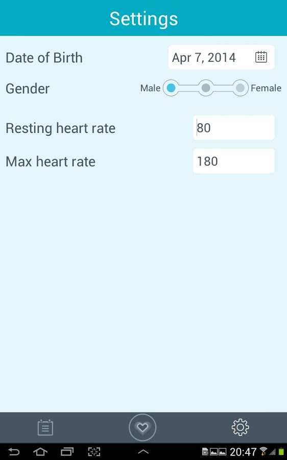 Heart Rate BPM Monitor: Cardio