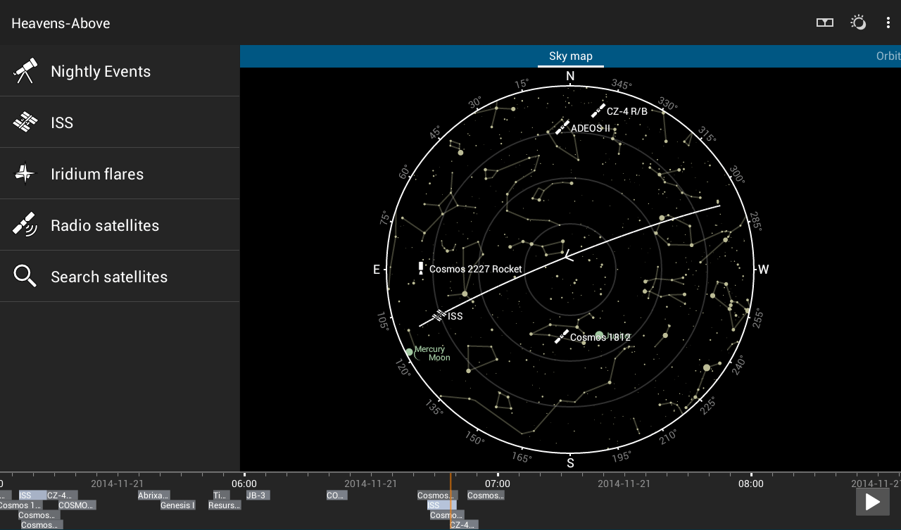 Heavens-Above Pro