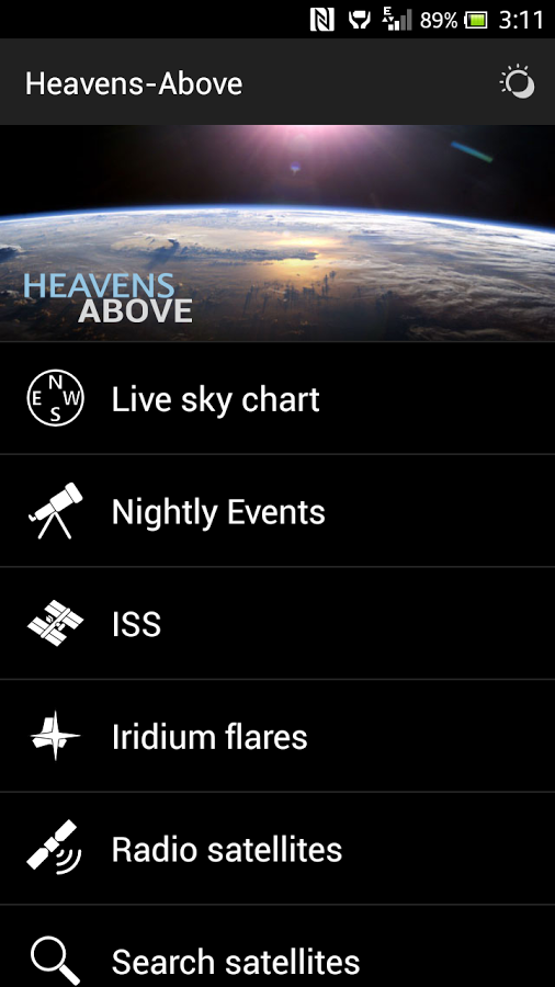 Heavens-Above Pro