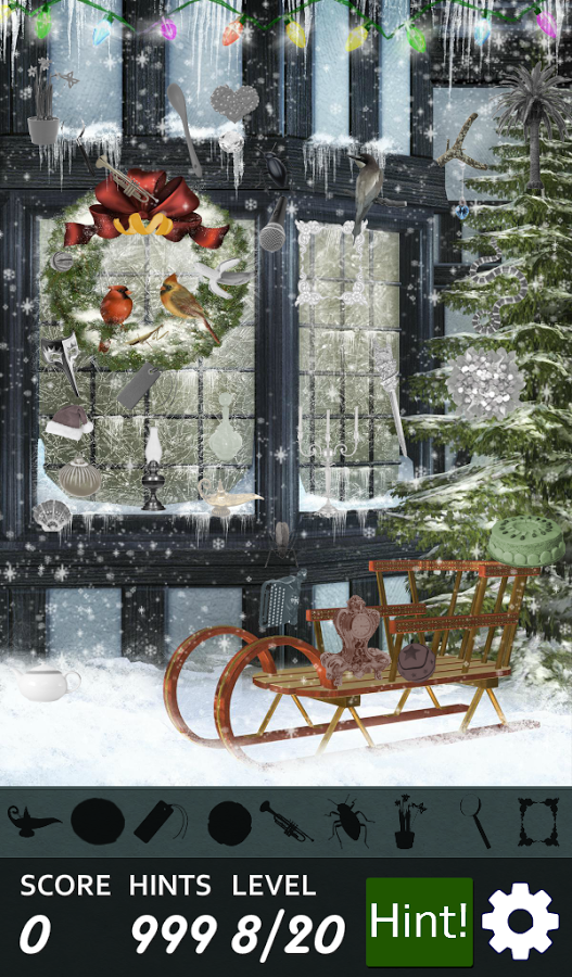 Hidden Object - Christmas Tree