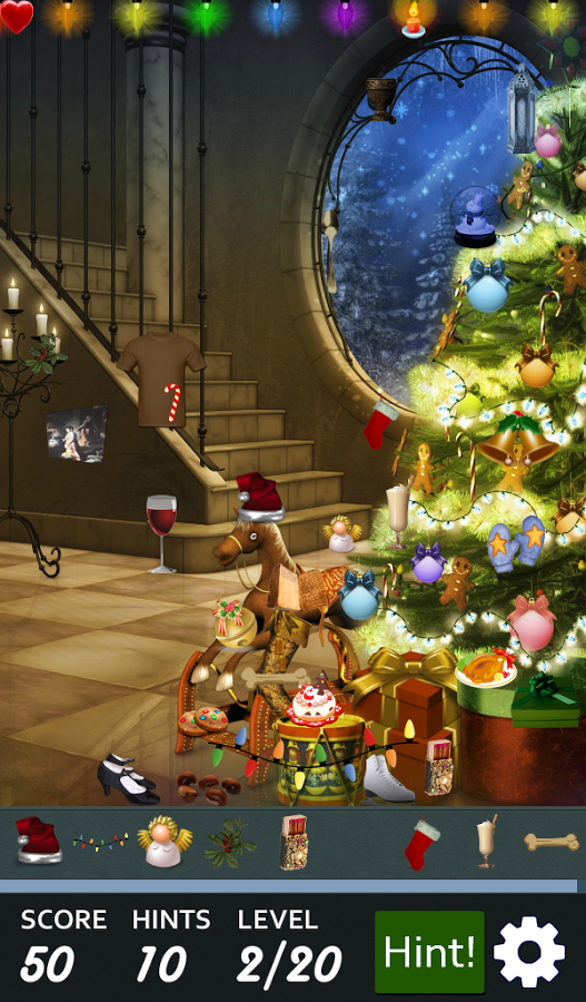 Hidden Object - Christmas Tree