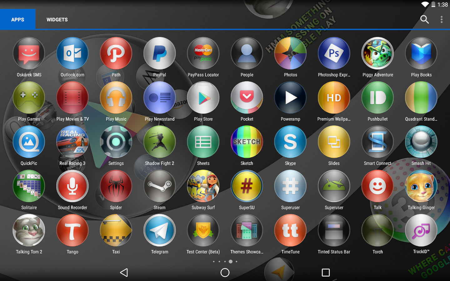 Icon Pack Wallpapers 3D Bubble
