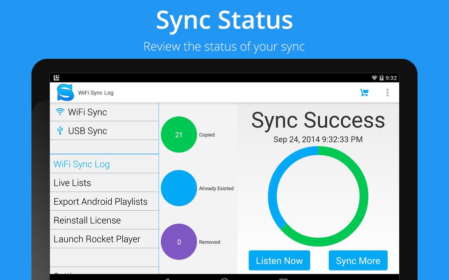 iSyncr : iTunes Sync (Pro)