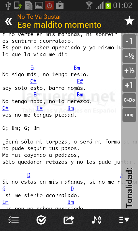 Latin Chords (LaCuerda PRO)