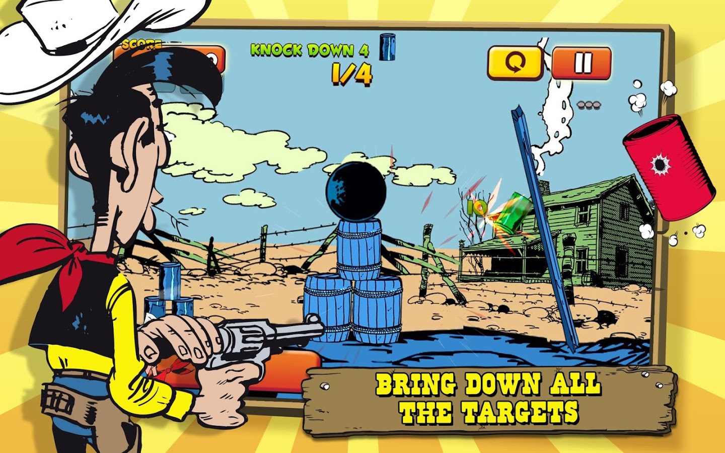 Lucky Luke Shoot & Hit