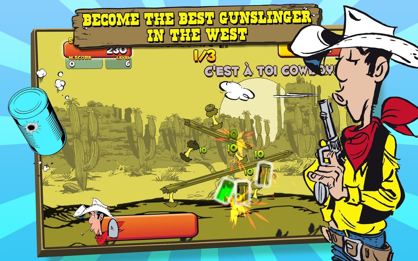 Lucky Luke Shoot & Hit