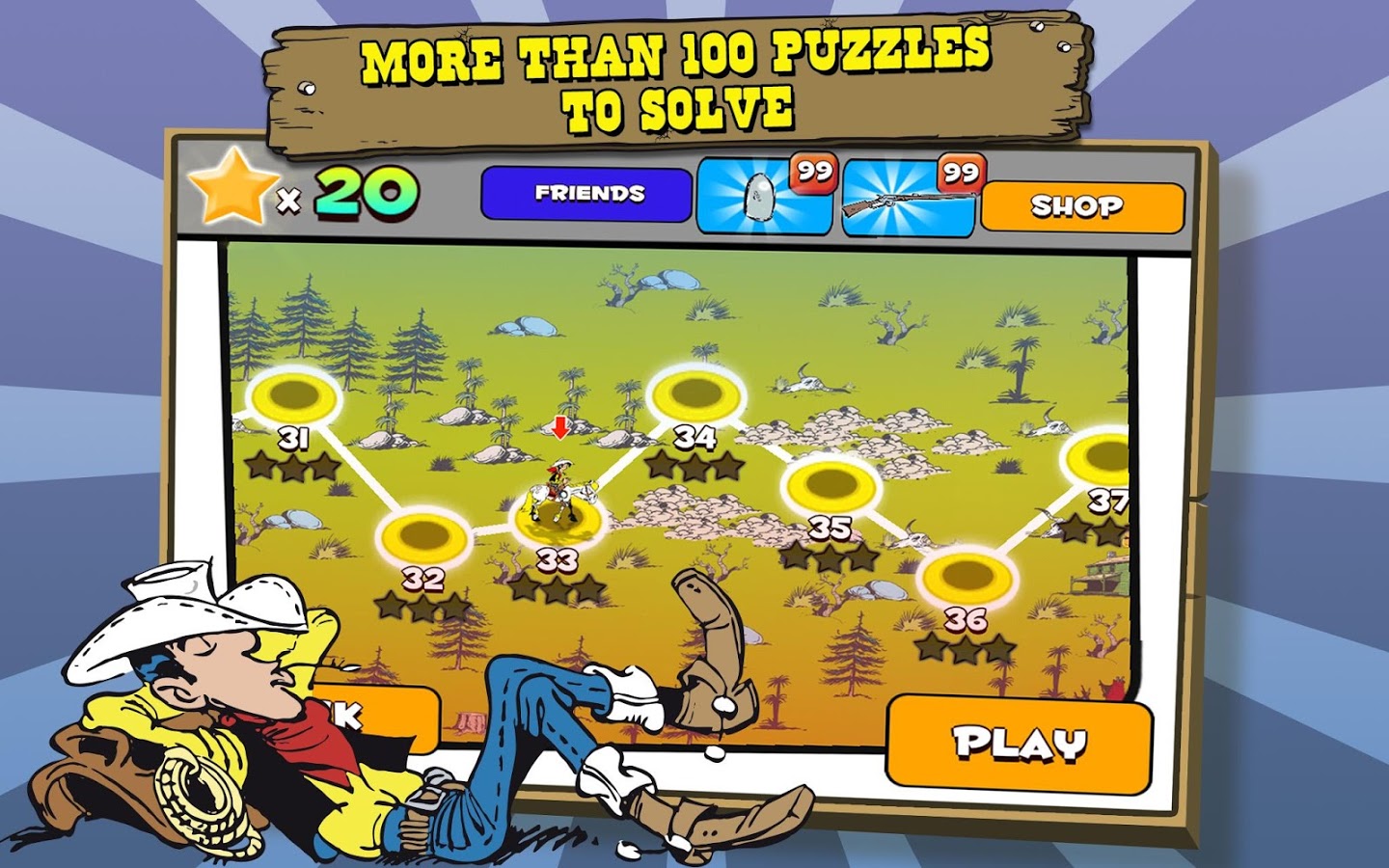 Lucky Luke Shoot & Hit