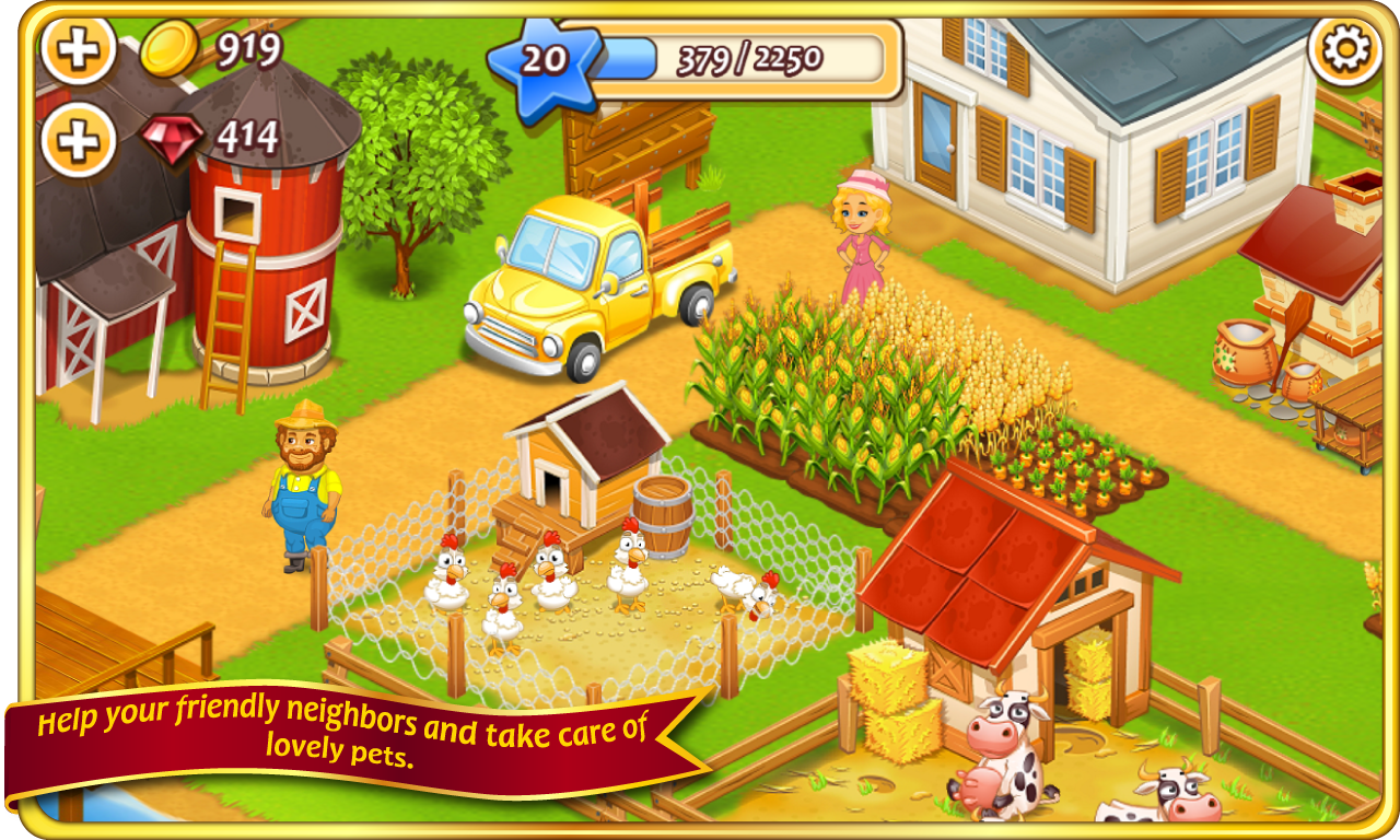 Magic Hay Farm