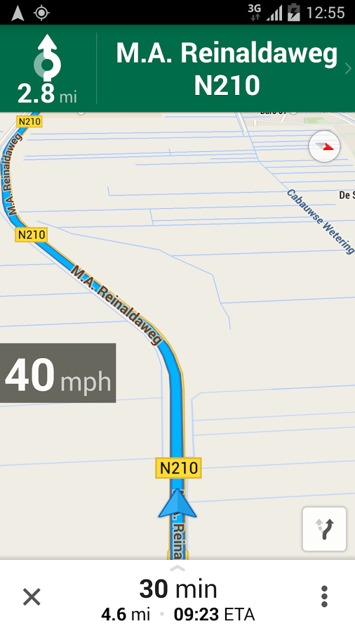 Maps Speedometer