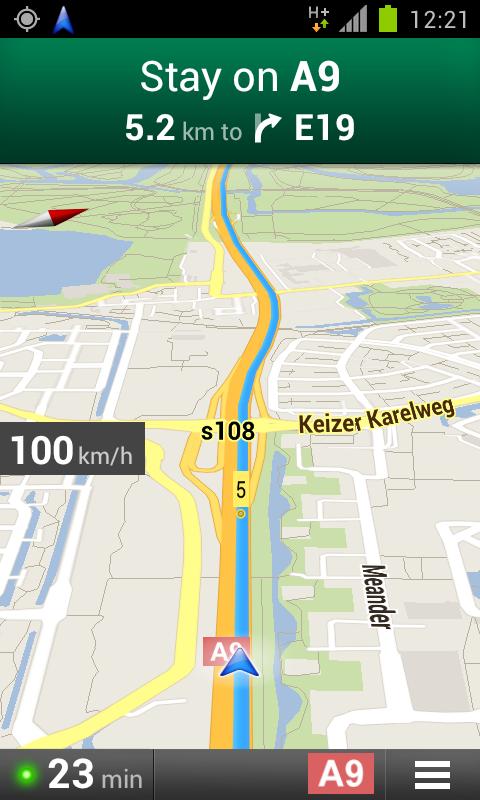 Maps Speedometer