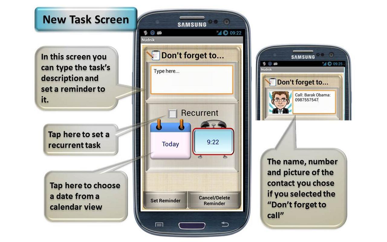 Nudnik Calendar Reminders