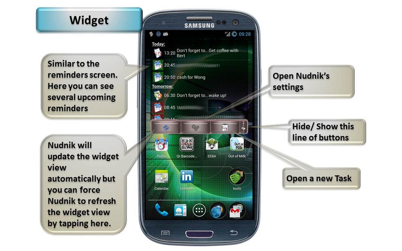 Nudnik Calendar Reminders