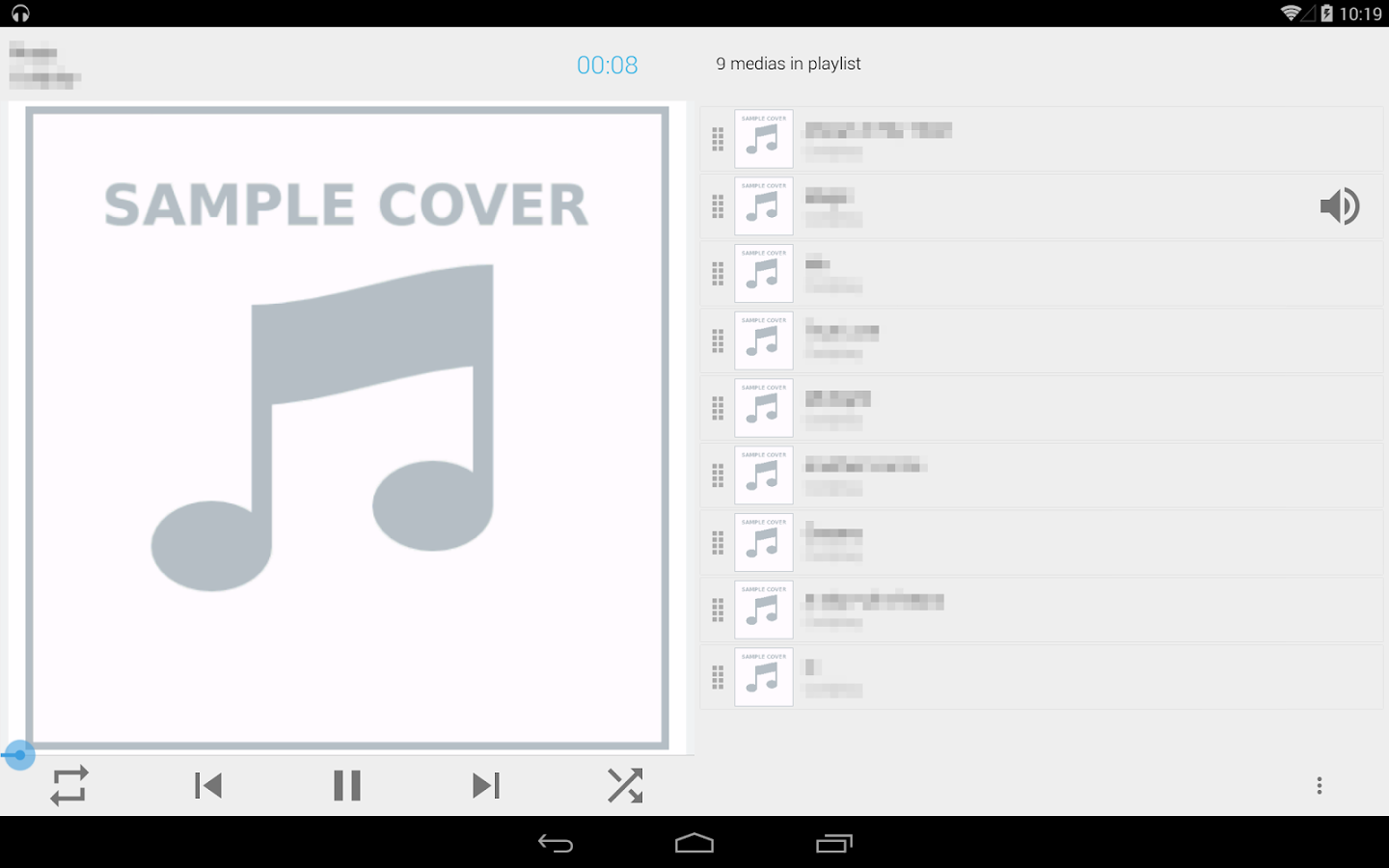OpusAMP Premium - Audio Player