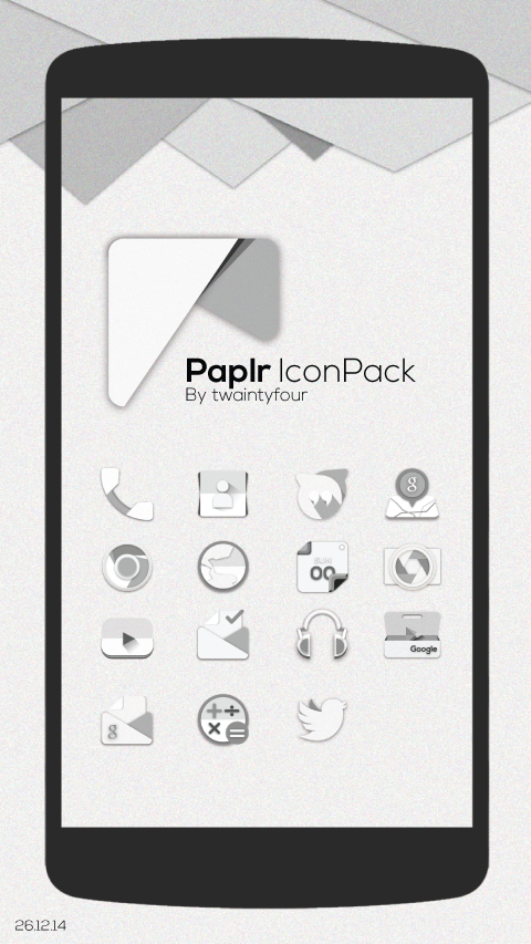 Paplr IconPack